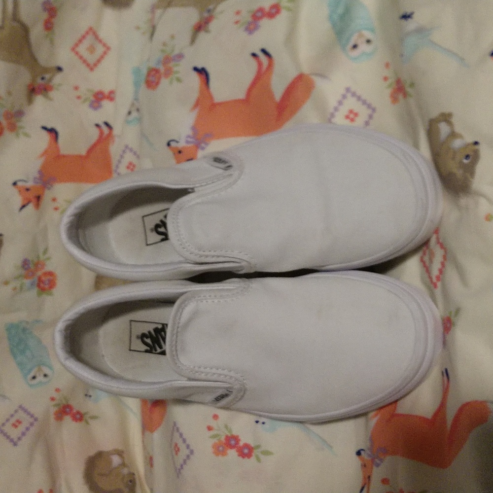 White vans